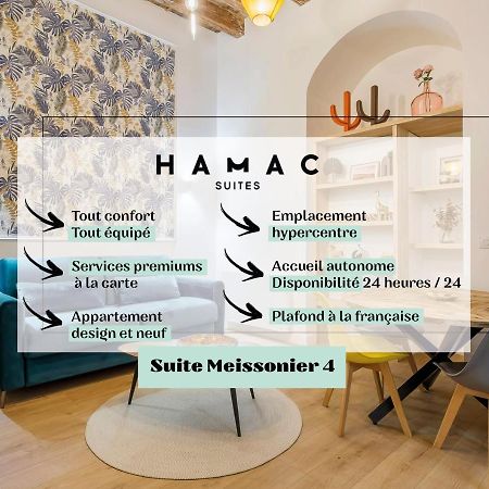 Hamac Suites - Meissonier 4 Lyon Dış mekan fotoğraf