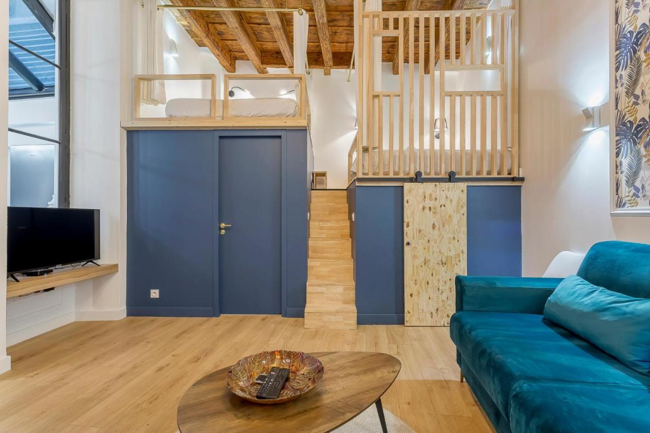 Hamac Suites - Meissonier 4 Lyon Dış mekan fotoğraf