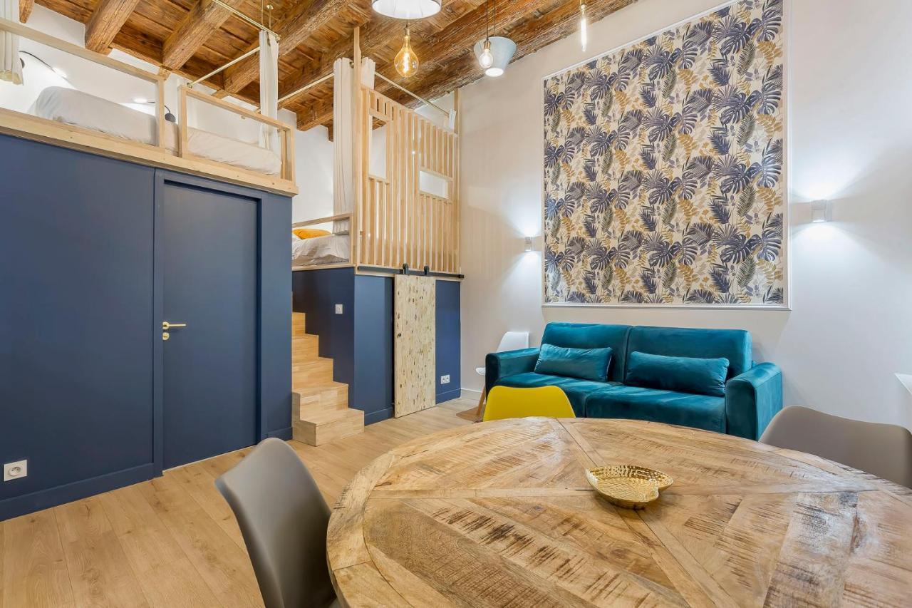 Hamac Suites - Meissonier 4 Lyon Dış mekan fotoğraf